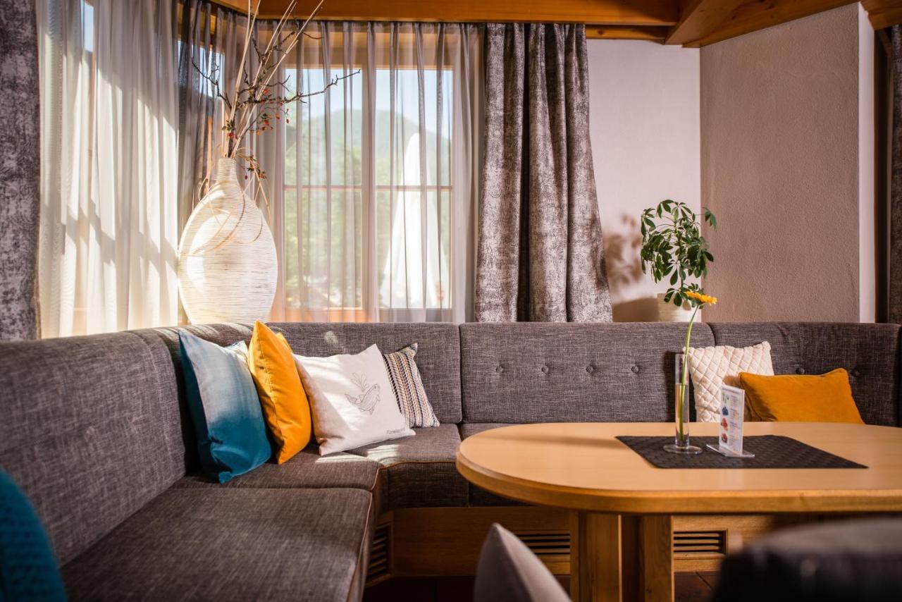 Hotel Forellenhof フラッハウ エクステリア 写真
