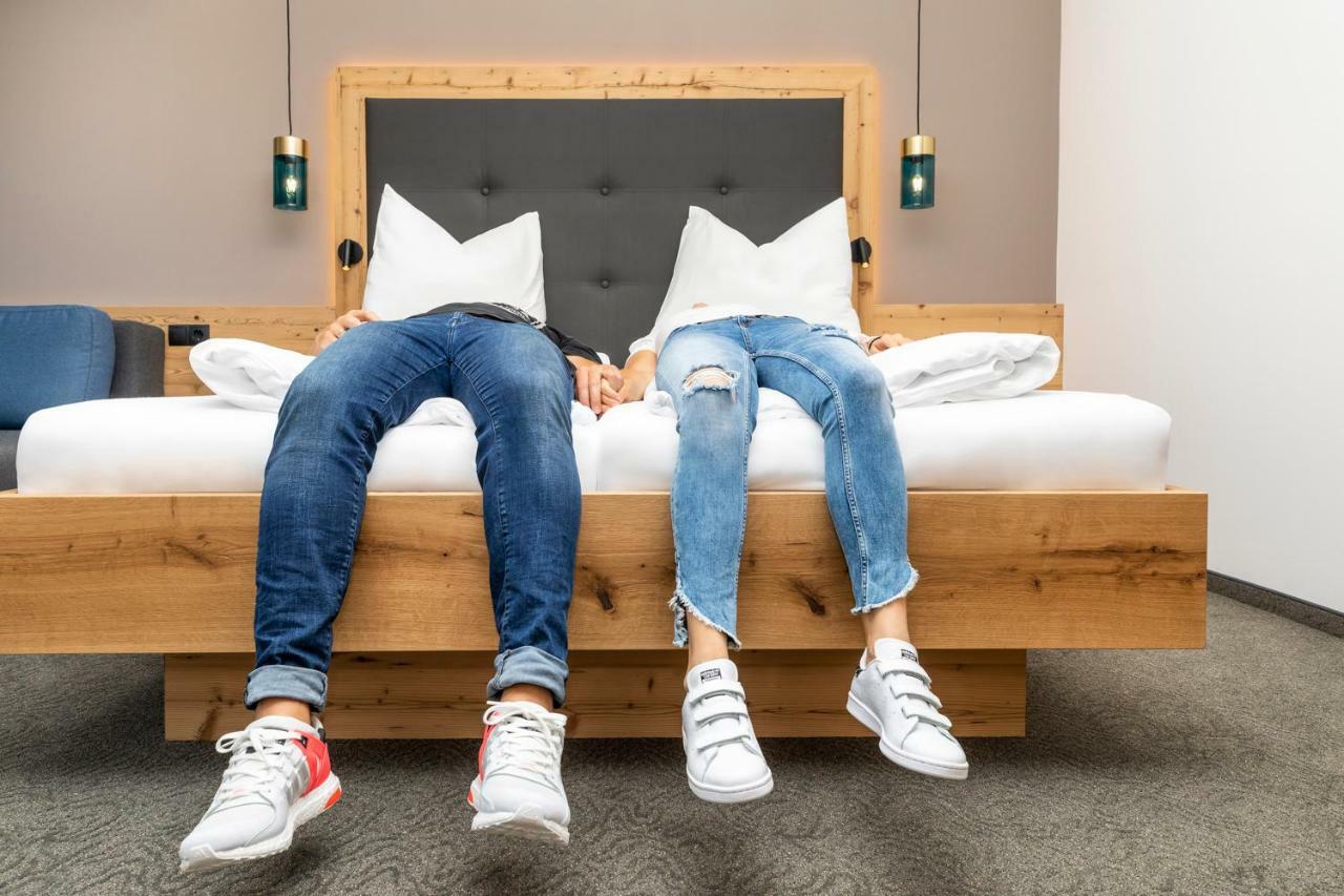 Hotel Forellenhof フラッハウ エクステリア 写真