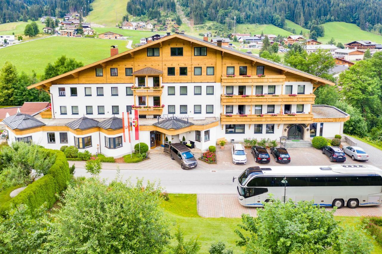 Hotel Forellenhof フラッハウ エクステリア 写真