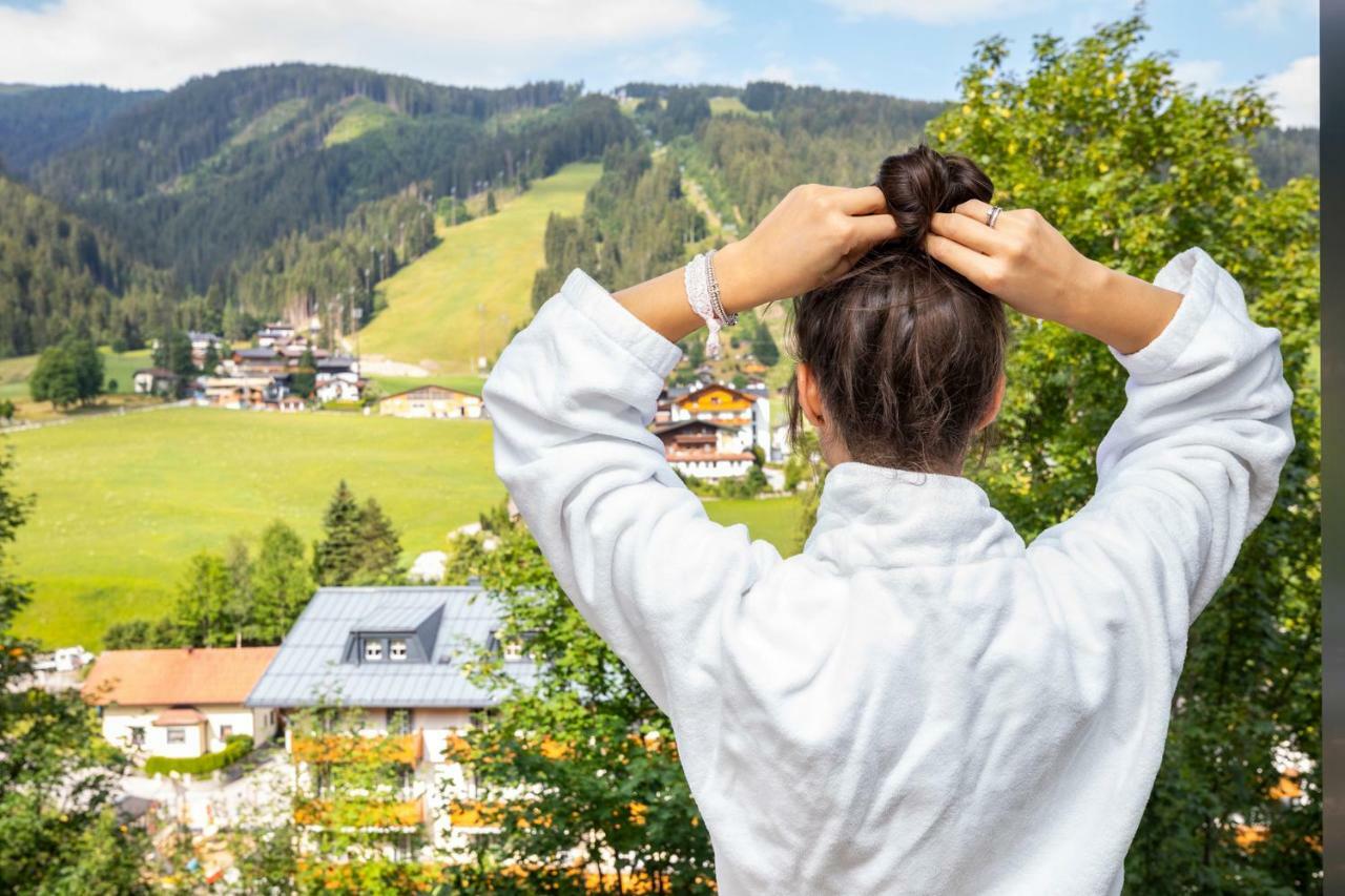 Hotel Forellenhof フラッハウ エクステリア 写真